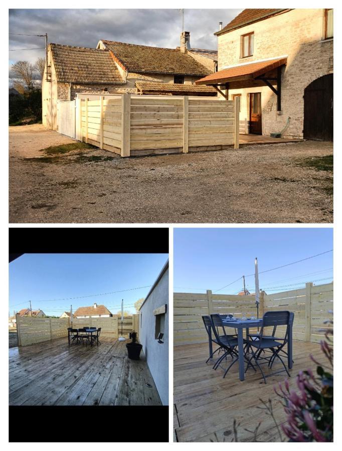 La Chouette Burgonde Hotel Villy-le-Moutier Kültér fotó